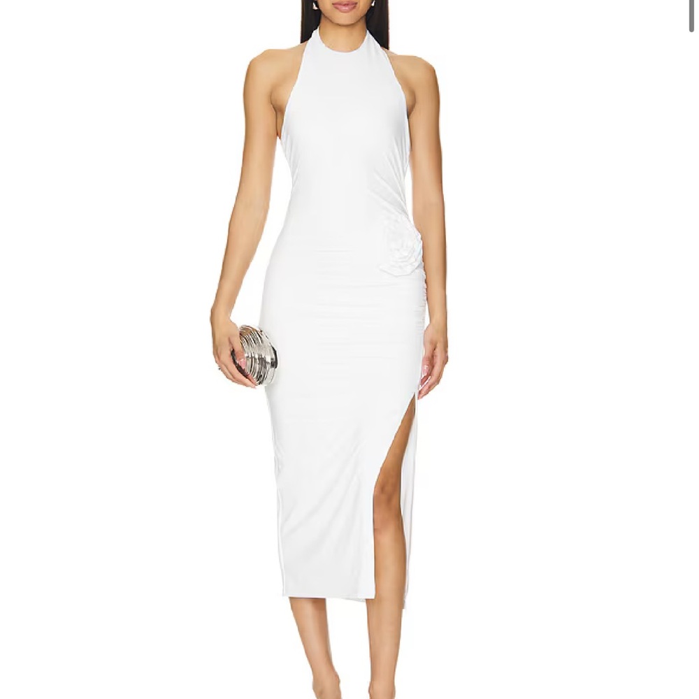 x Bridget Iris Midi Dress